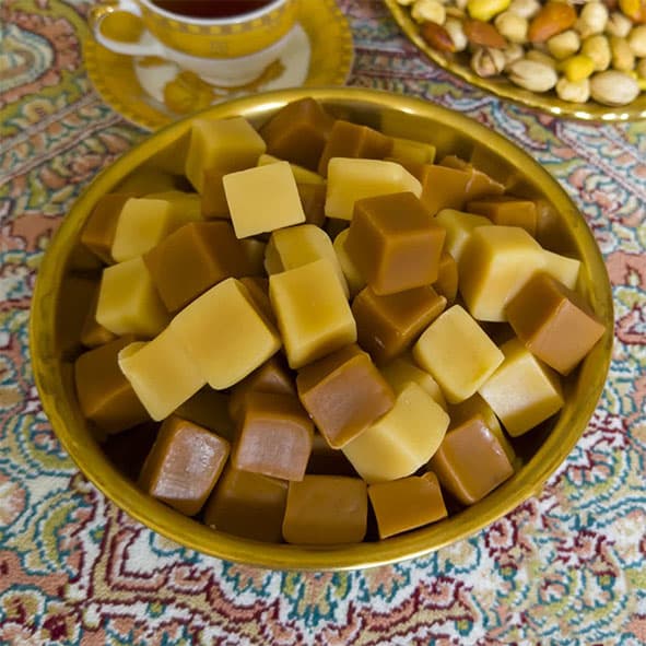 شیرینی اریس خشک کره ای مخصوص (700 گرم)