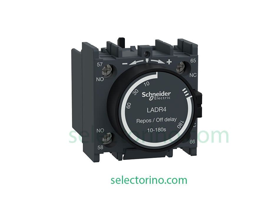 تایمر بادی اشنایدر LADR4 اشنایدر Schneider Electric
