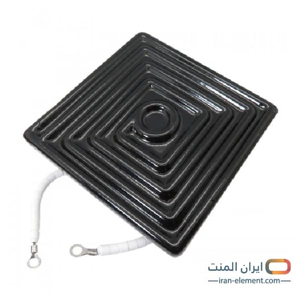 المنت تابشی مربع شکل