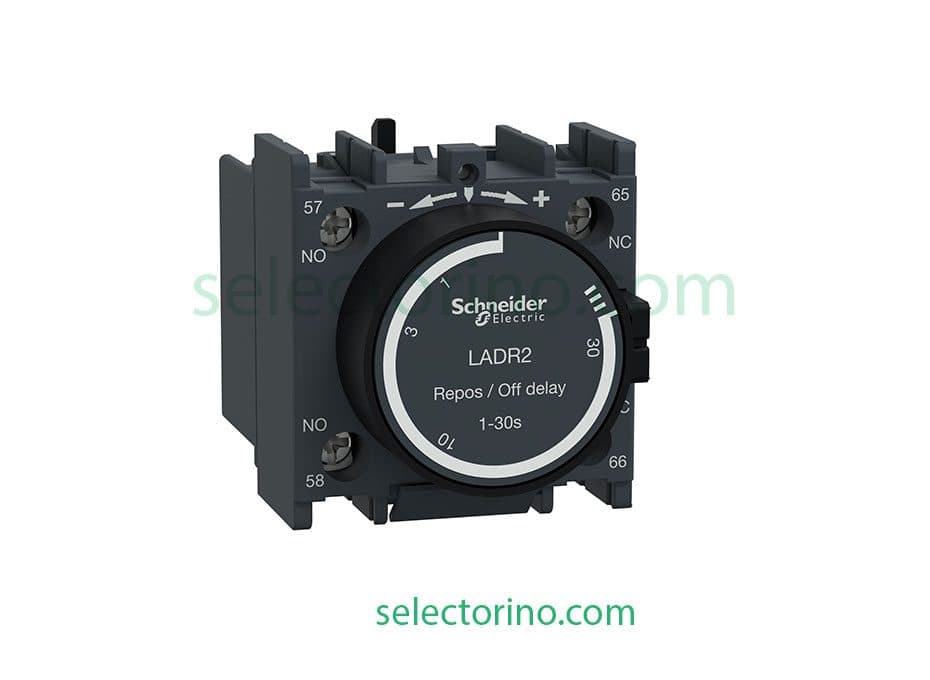 تایمر بادی OFF 3-30 اشنایدر Schneider Electric LADR2