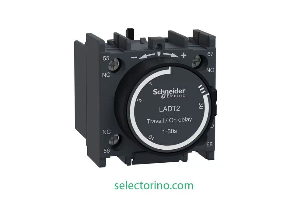 تایمر بادی ON 3-30 اشنایدر Schneider Electric LADT2