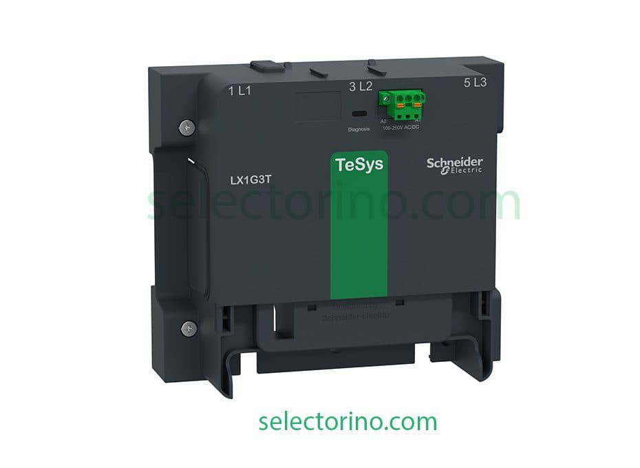 بوبین LX1G3TKUEN (G630-800) اشنایدر الکتریک Schneider Electric — تصویر ۲