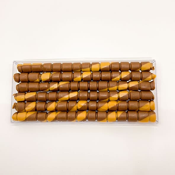 شیرینی ریس تسبیحی دو رنگ کره ای مخصوص (650 گرم)