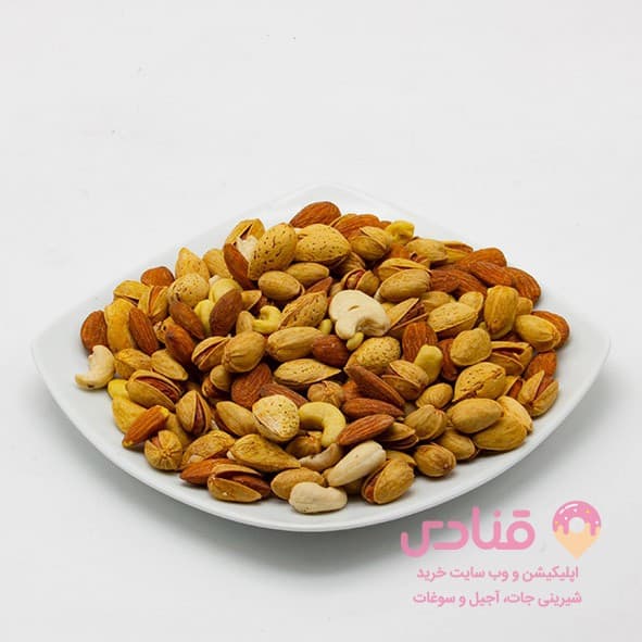 آجیل چهار مغز شور (500 گرم)