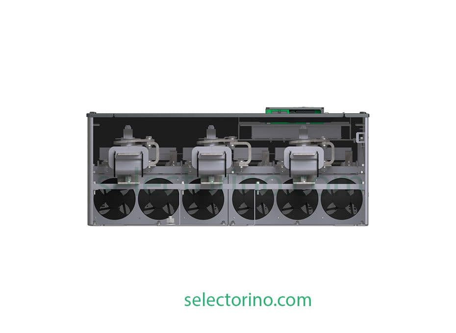 سافت استارتر 400KW اشنایدر الکتریکSchneider Electric ATS 480 C79 Y — تصویر ۳