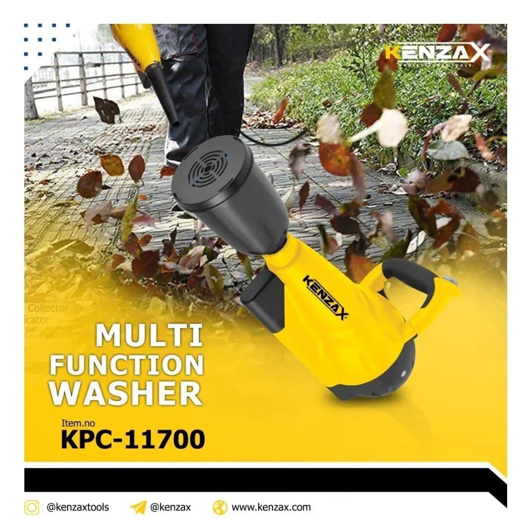 دستگاه شستشوی چند کاره_KENZAX KPC-11700 — تصویر ۲