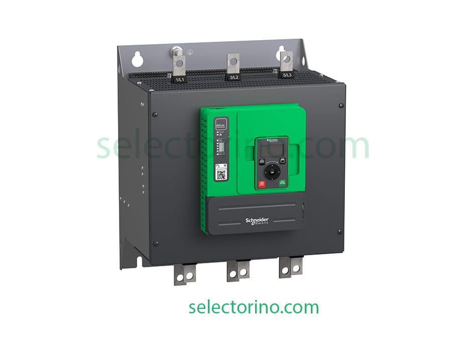 سافت استارتر 132KW اشنایدر الکتریک Schneider Electric ATS 480 C25 Y