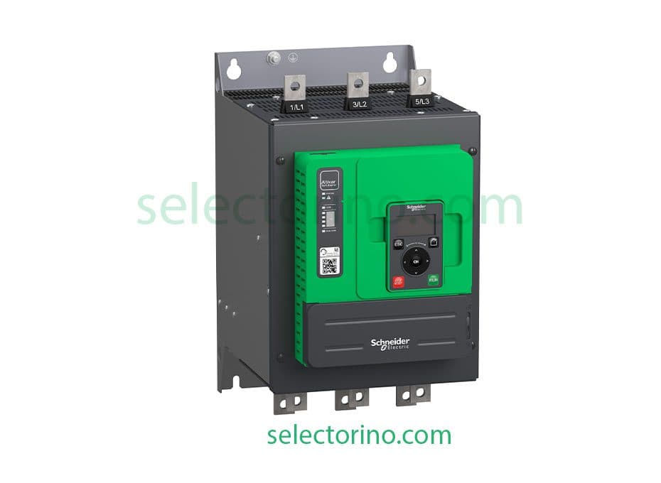 سافت استارتر 110KW اشنایدر الکتریک Schneider Electric ATS 480 C21 Y