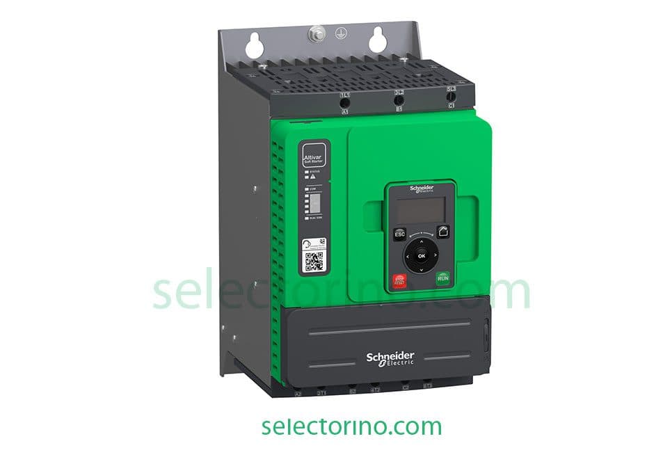 سافت استارتر 11KW اشنایدر الکتریک ATS 480 D22 Y Schneider Electric — تصویر ۲