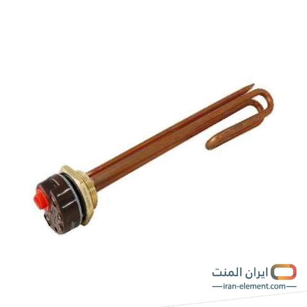 المنت آبگرمکن مسی