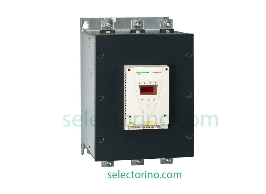 سافت استارتر 250KW اشنایدر الکتریک ATS 22 C48 Q Schneider Electric