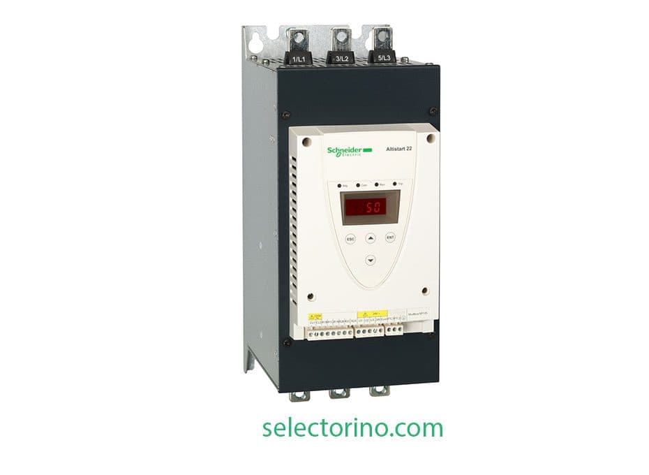 سافت استارتر 110 کیلووات اشنایدر الکتریک ATS 22 C21 Q schneider electric