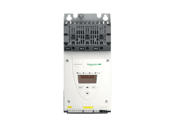 سافت استارتر 75 کیلووات اشنایدر الکتریک ATS 22 C14 Q schneider electric — تصویر ۵