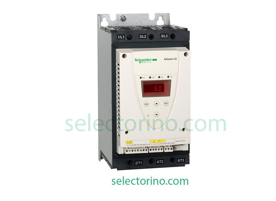 سافت استارتر 55 کیلووات اشنایدر الکتریک ATS 22 C11 Q schneider electric