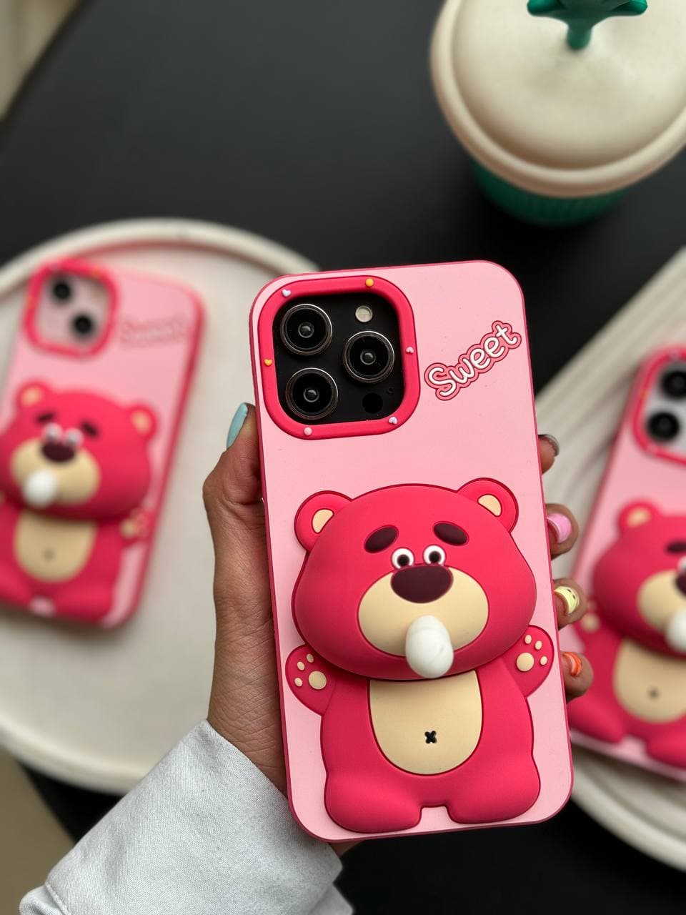 قاب گوشی آدامس بادکنکی Lotso برای آیفون