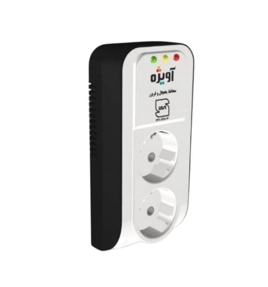 محافظ دیواری دوخانه یخچال و فریزر ارت دار آویژه مدل AV201 — تصویر ۲