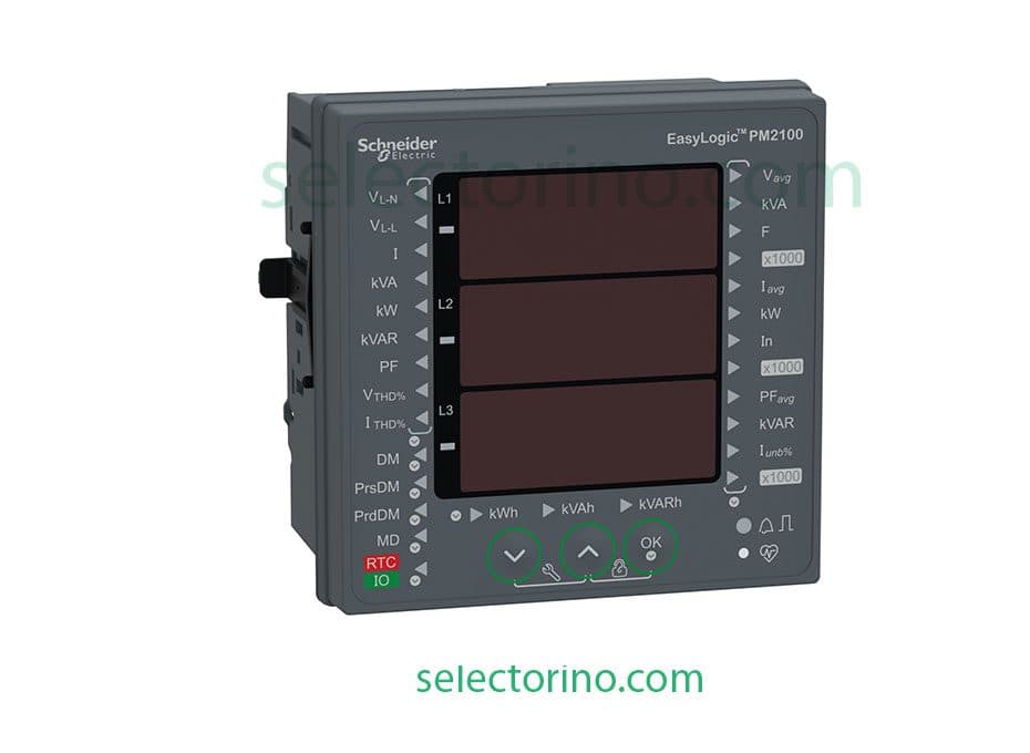 پاورمتر PM2120 اشنایدر الکتریک METSEPM2120- Schneider Electric