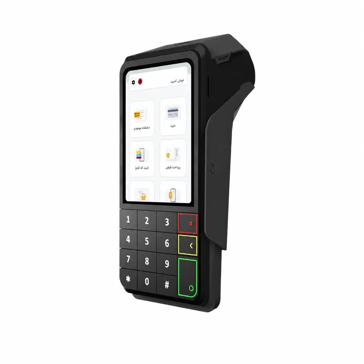 دستگاه کارتخوان M500