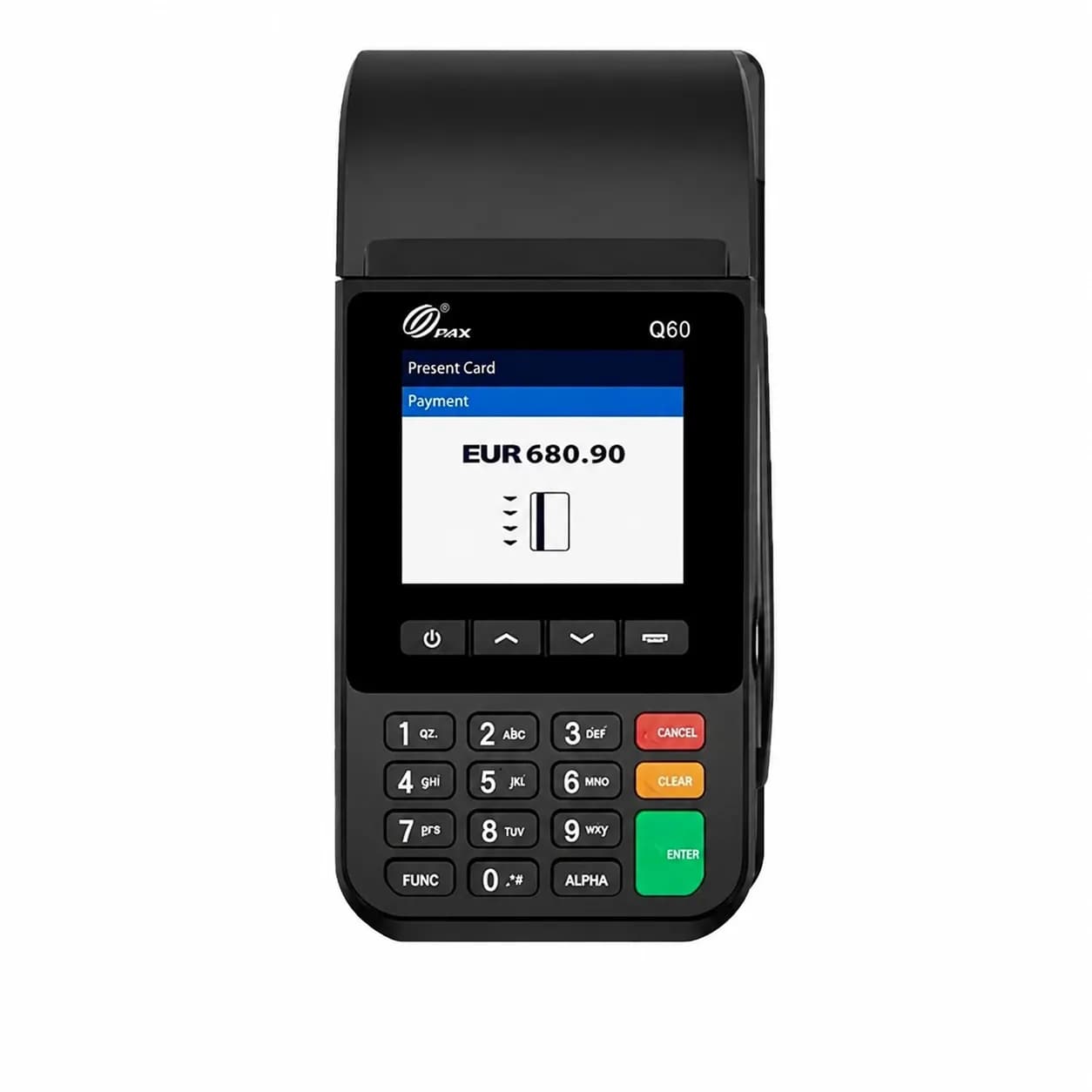 کارتخوان سیار Q60 برند pax