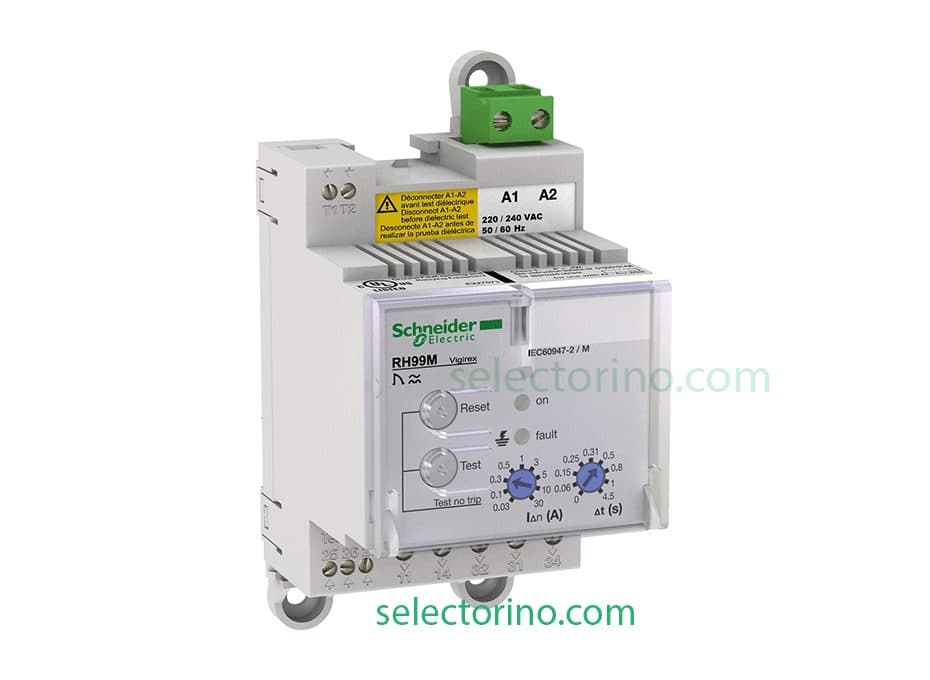رله حفاظت از نشت جریان RH99 56173 اشنایدر الکتریک Schneider Electric