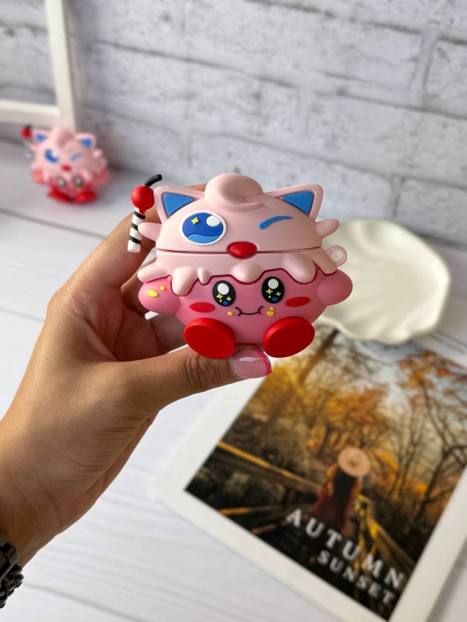 کاور ایرپاد twin Digimon
