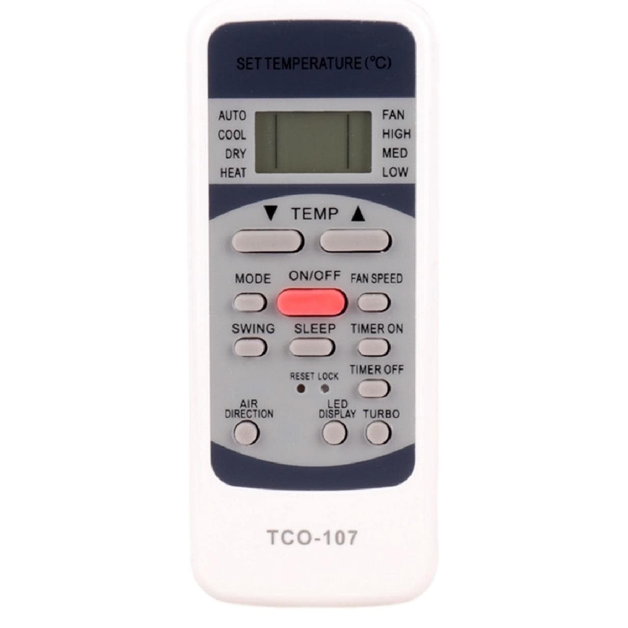 کنترل کولر گازی جنرال Tco 107