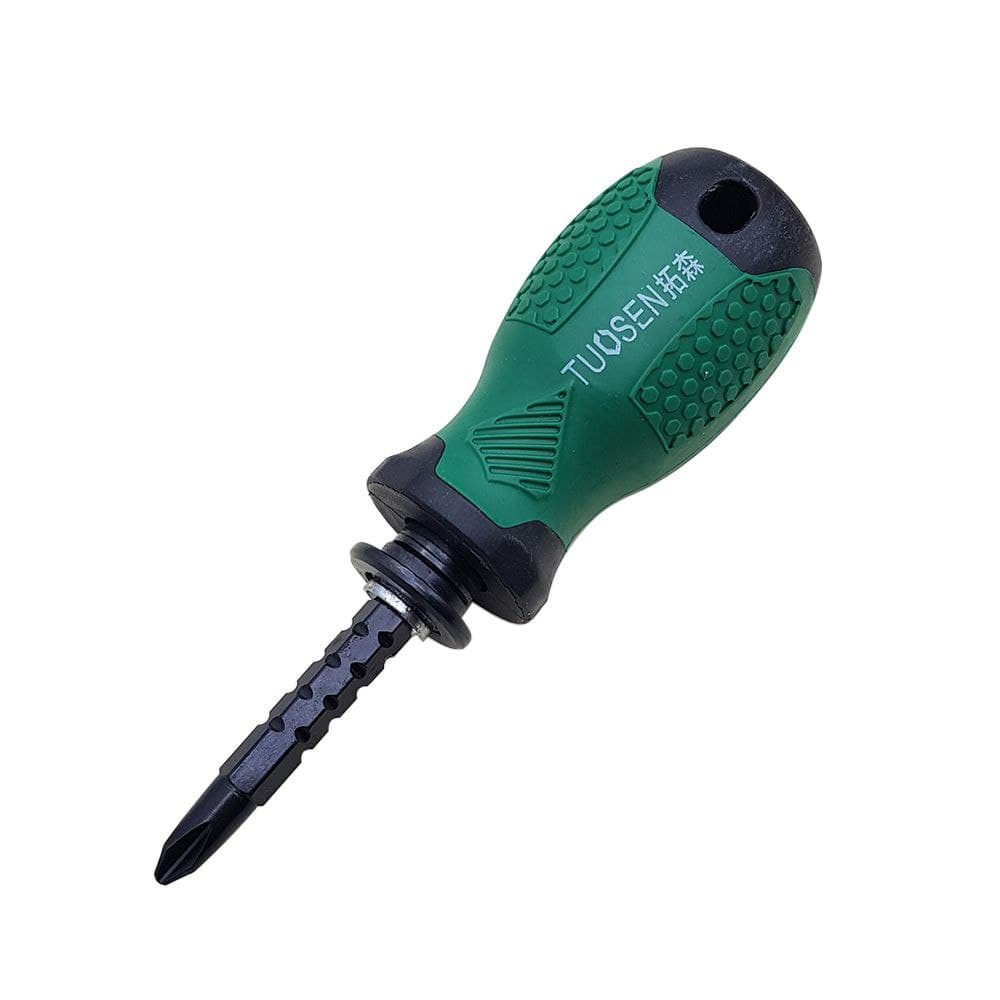 پیچ گوشتی مشتی دوطرفه TUOSEN 18740 — تصویر ۴