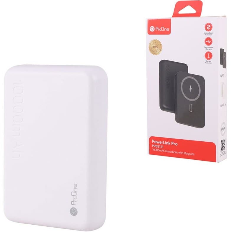 پاوربانک 20 وات پرووان مدل PPB5121 PowerLink Pro ظرفیت 10000 میلی آمپر ساعت