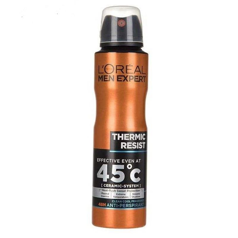 اسپری ضد تعریق مردانه لورال سری Men Expert مدل Thermic Resist حجم 250 میلی لیتر