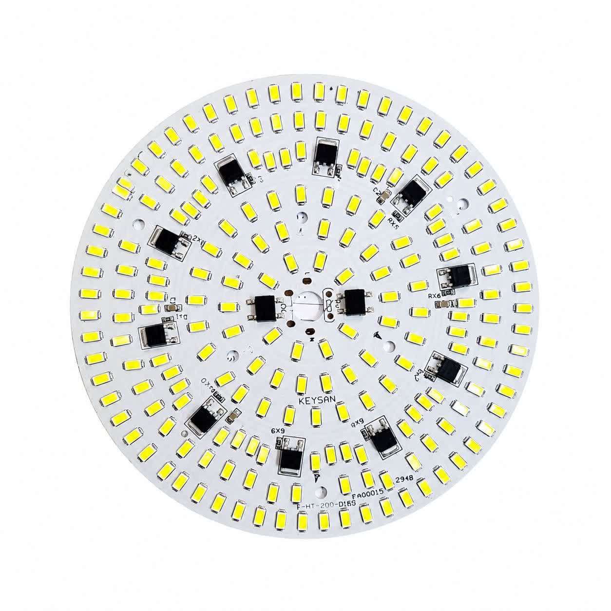 LED DOB سفید مهتابی 220VAC 125W