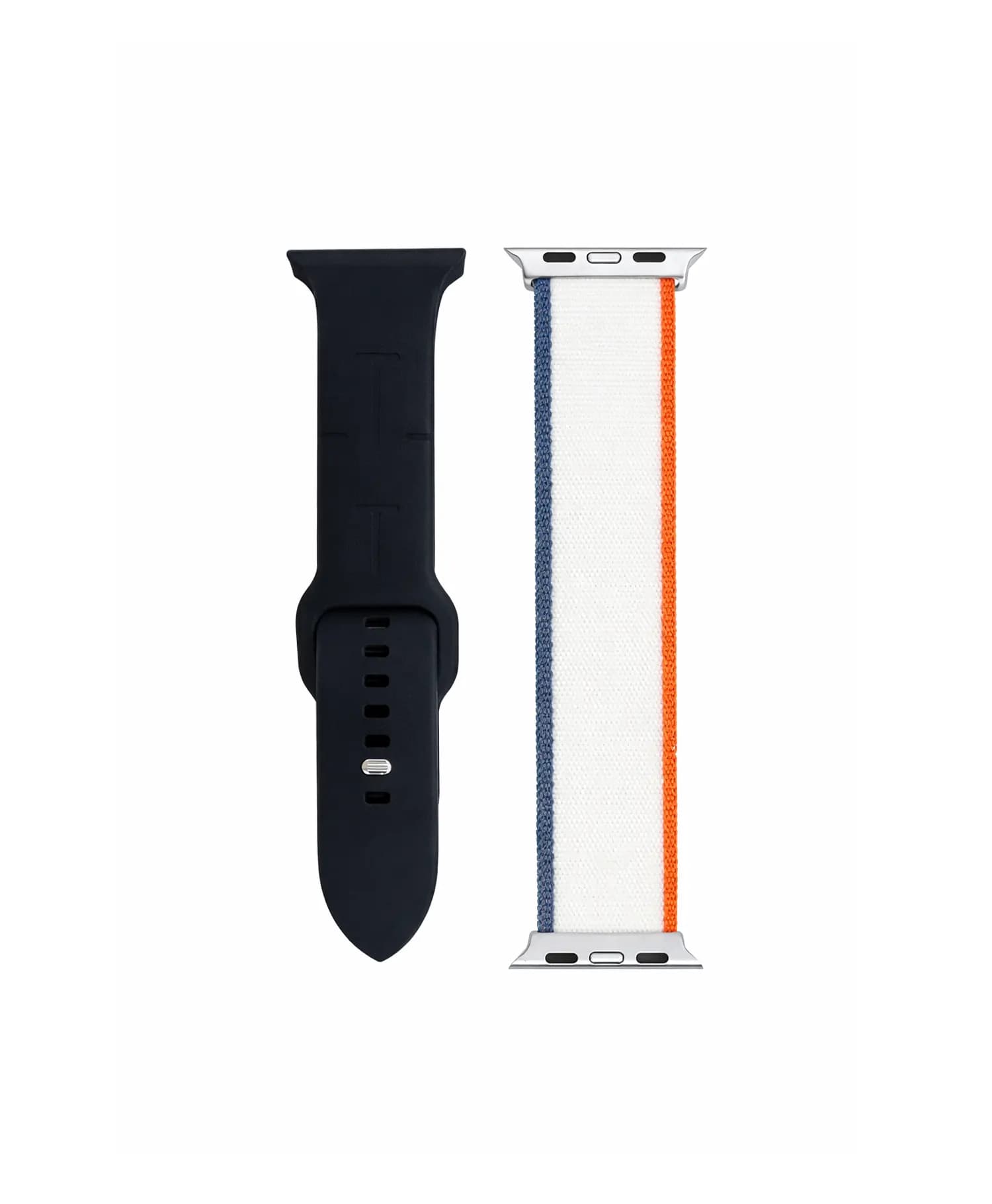 ساعت هوشمند اچ کا مدل HK11 Mini Plus با بدنه آلومینیومی و بند سیلیکونی — تصویر ۷