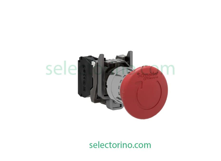 قارچی قفل شو فلزی اشنایدر الکتریک Schneider XB4BS8442