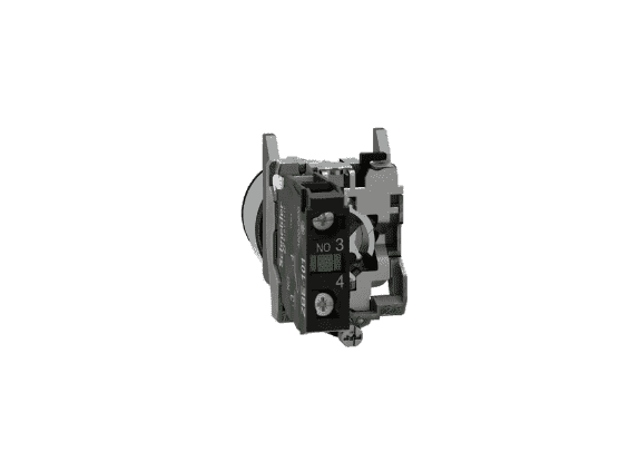 سلکتور فلزی یکطرفه سویچدار اشنایدر الکتریک Schneider XB4BG21 — تصویر ۵