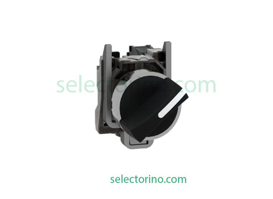 سلکتور فلزی یکطرفه اشنایدر الکتریک Schneider XB4BD21