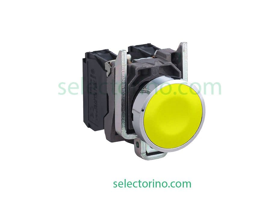 استارت زرد اشنایدر الکتریک Schneider XB4BA51