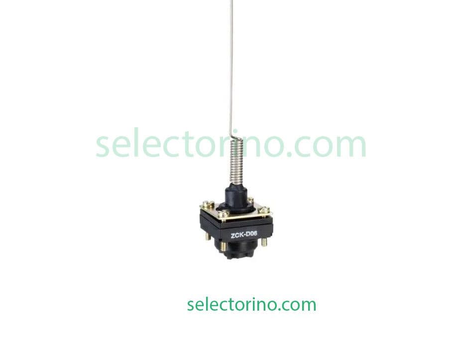 سری میکرو سویچ M106 اشنایدر الکتریک Schneider ZCKD06