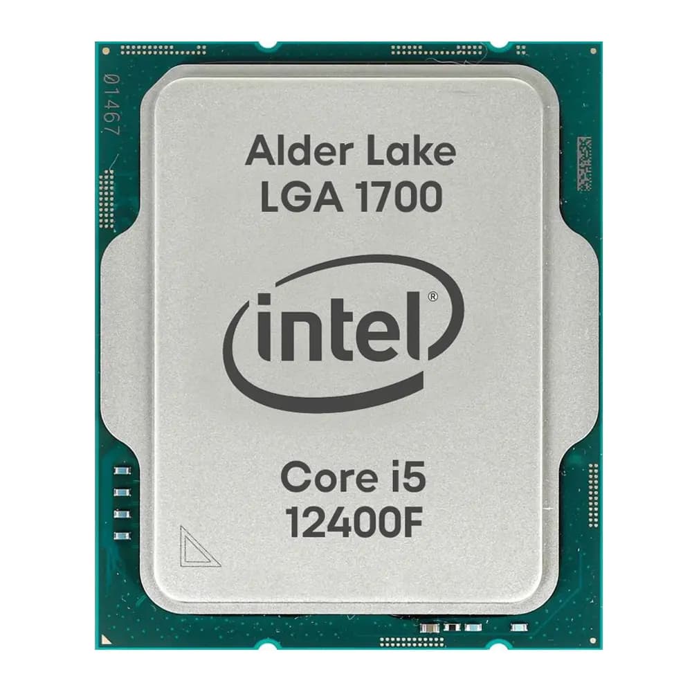 پردازنده مرکزی اینتل مدل Core i5-12400F Box — تصویر ۴