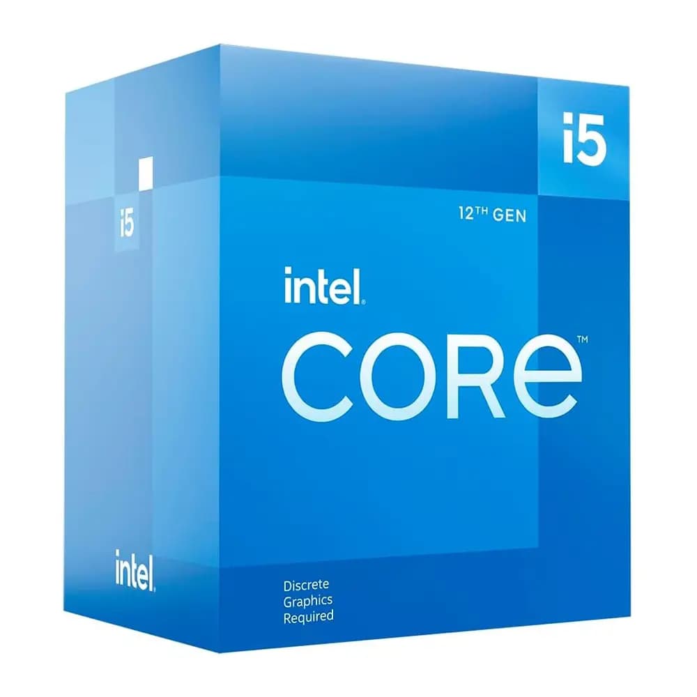 پردازنده مرکزی اینتل مدل Core i5-12400F Box — تصویر ۳