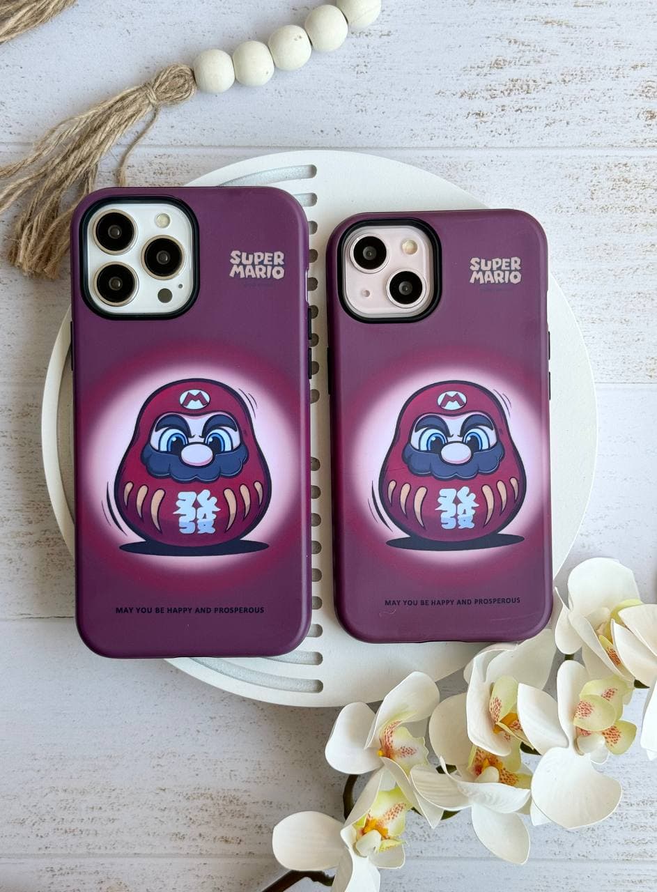 قاب گوشی RED super mario برای آیفون — تصویر ۴