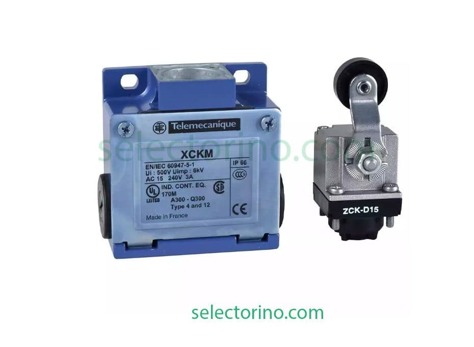 میکرو سوئیچ XCKM115 — M115 اشنایدر الکتریک Schneider