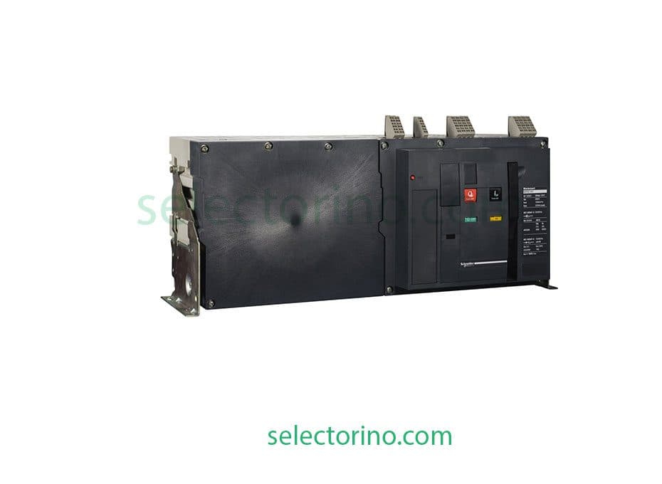 اتوماتیک 5000 آمپر هوایی مدل NW اشنایدر Schneider NW50H13PML2EHH قدرت قطع 65KA