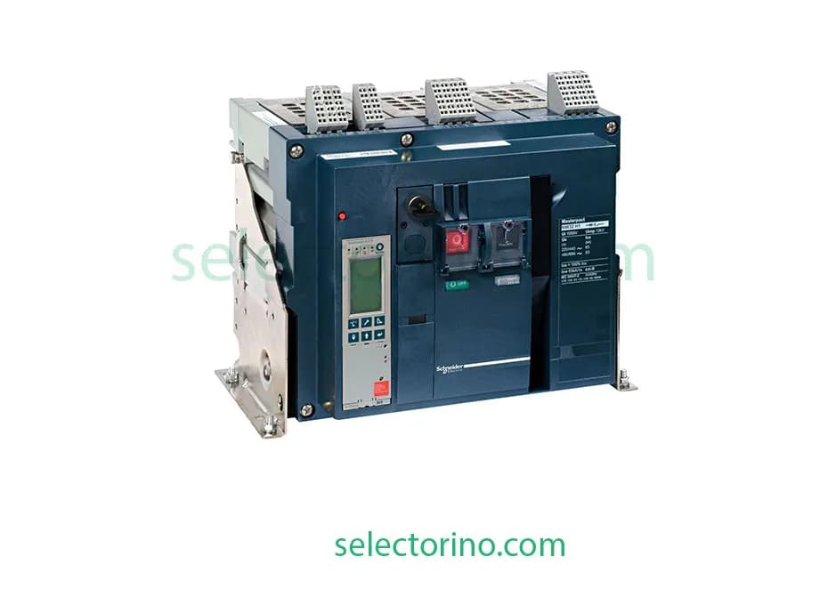 اتوماتیک 3200 آمپر هوایی مدل NW اشنایدر Schneider NW32H13PML2EHH قدرت قطع 65KA — تصویر ۲