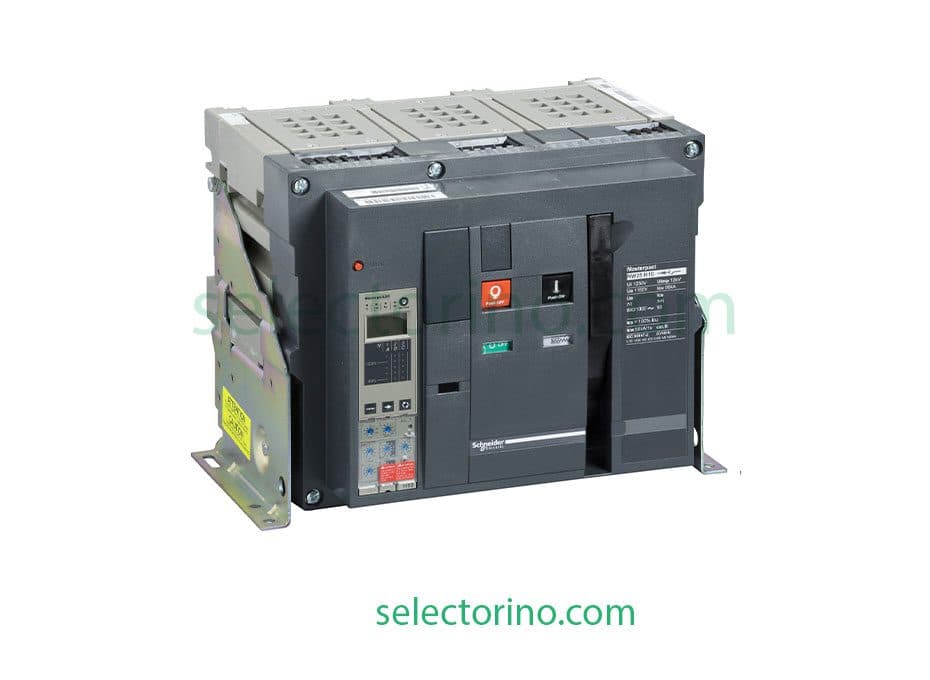 اتوماتیک 2000 آمپر هوایی مدل NW اشنایدر Schneider NW20H13PML2EHH قدرت قطع 65KA