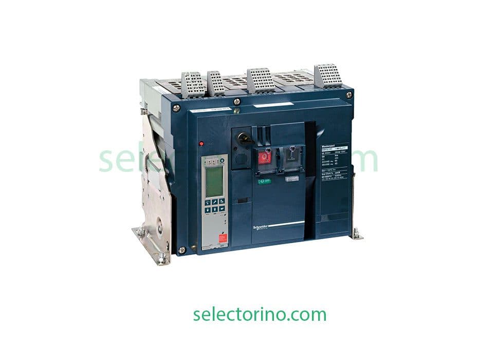 اتوماتیک 1000 آمپر هوایی ACB مدل NW اشنایدر NW10H13PML2EHH قدرت قطع 65KA