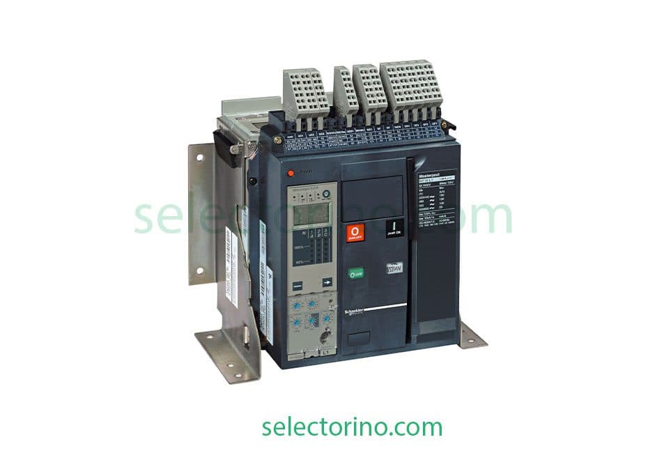 اتوماتیک 1600 آمپر هوایی مدل NT اشنایدر Schneider NT16H13PML2EHH