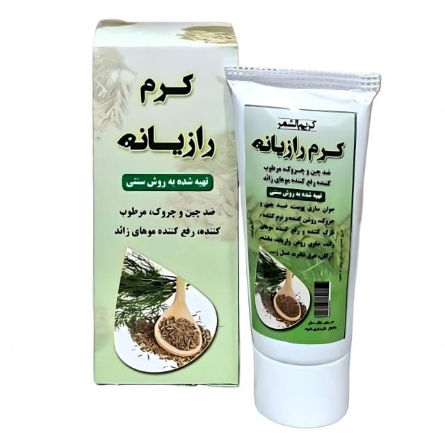 کرم رازیانه اعلاء نیکا (35 گرم) — تصویر ۳
