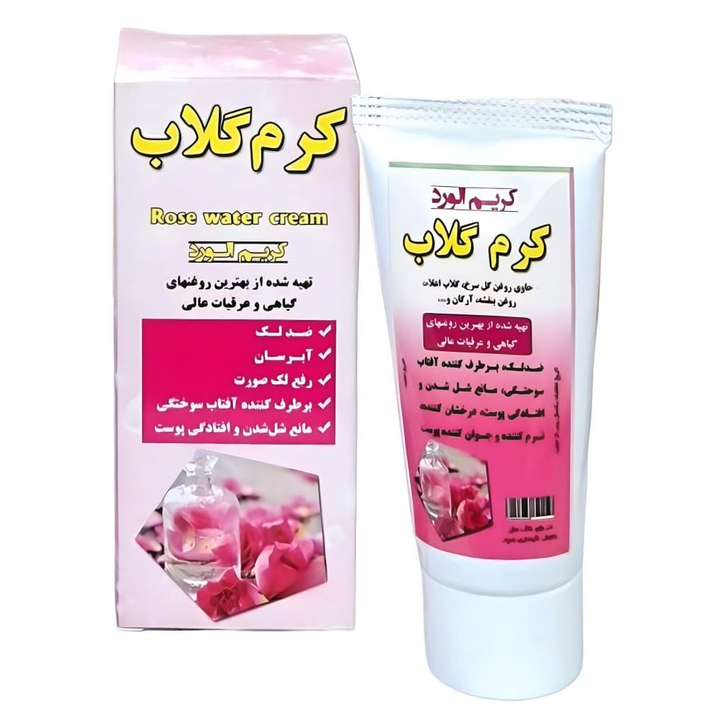 کرم گلاب اعلاء نیکا (50 گرم)