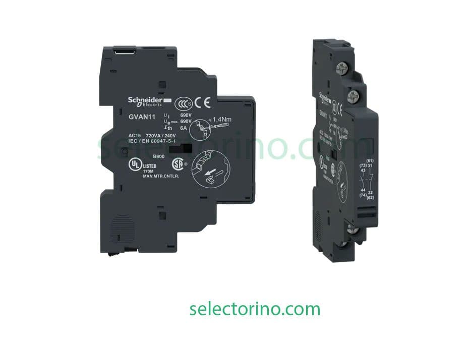 کنتاکت کمکی GVAE11 اشنایدر Schneider
