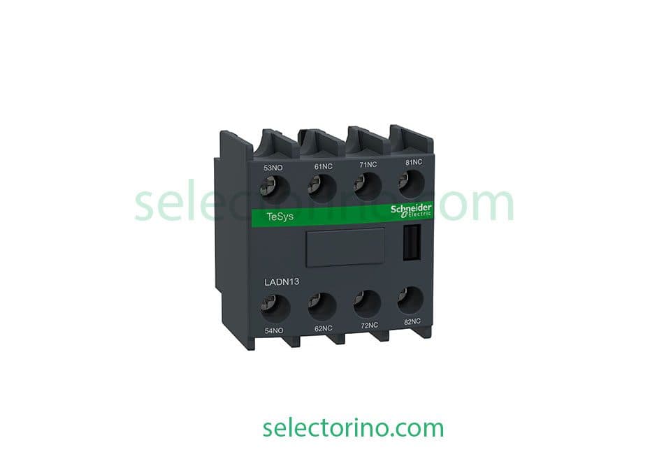 کنتاکت کمکی 13 TeSys D مدل LADN13 اشنایدر (Schneider)