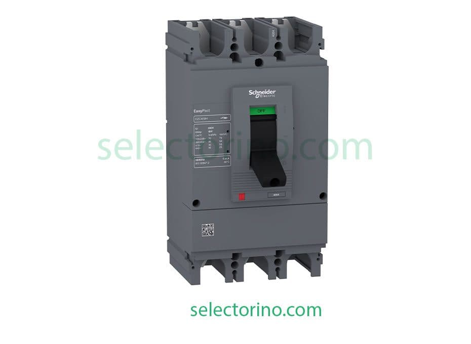 اتوماتیک فیکس 630 آمپر Schneider EZC630H3600N قدرت قطع 36 کیلو آمپر G80N3TM630